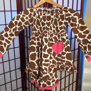 Giraffe Pant/top set